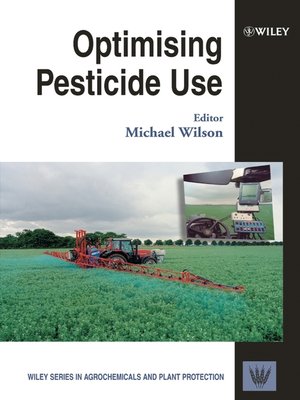 cover image of Optimising Pesticide Use